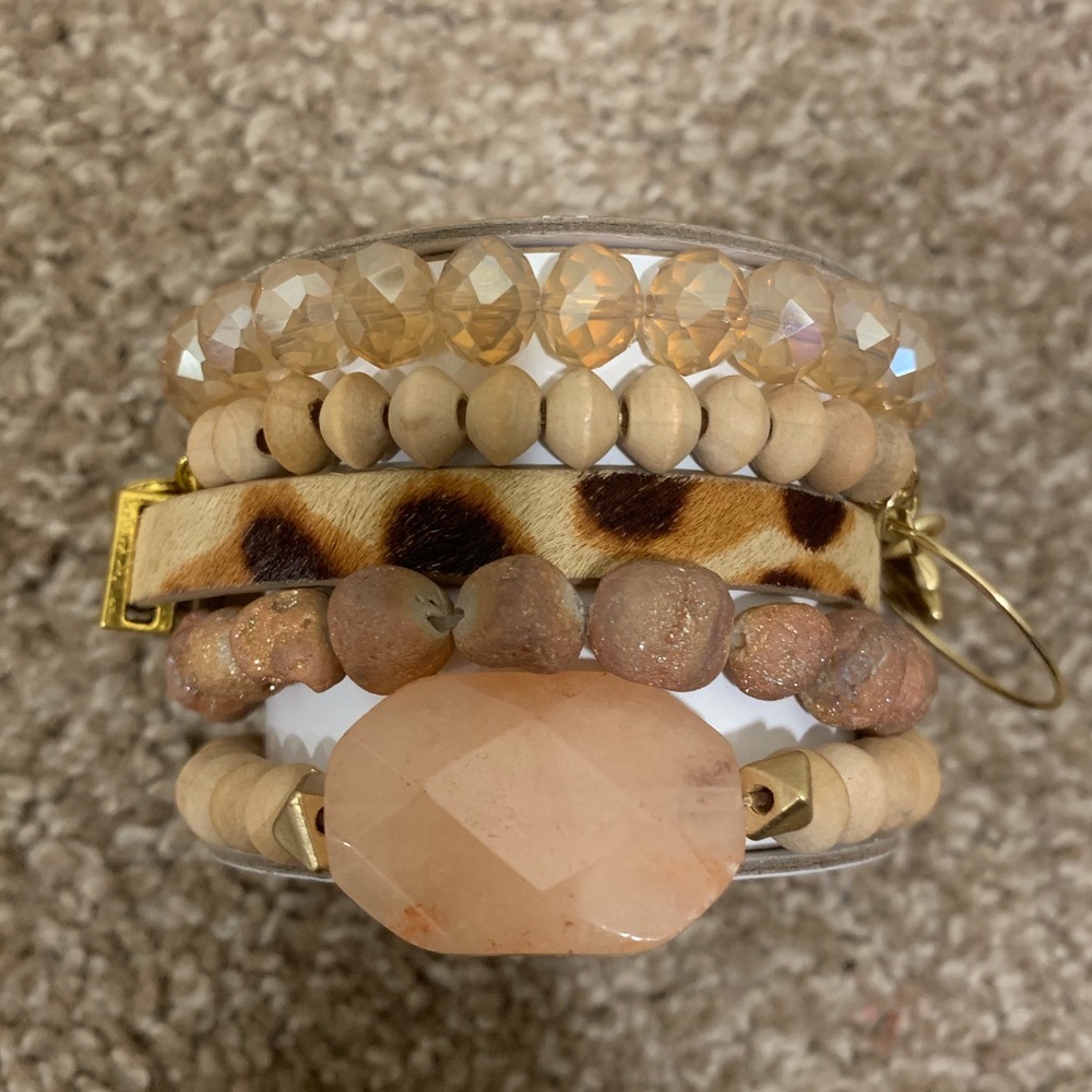 Gorgeous never worn Erimish bracelets!